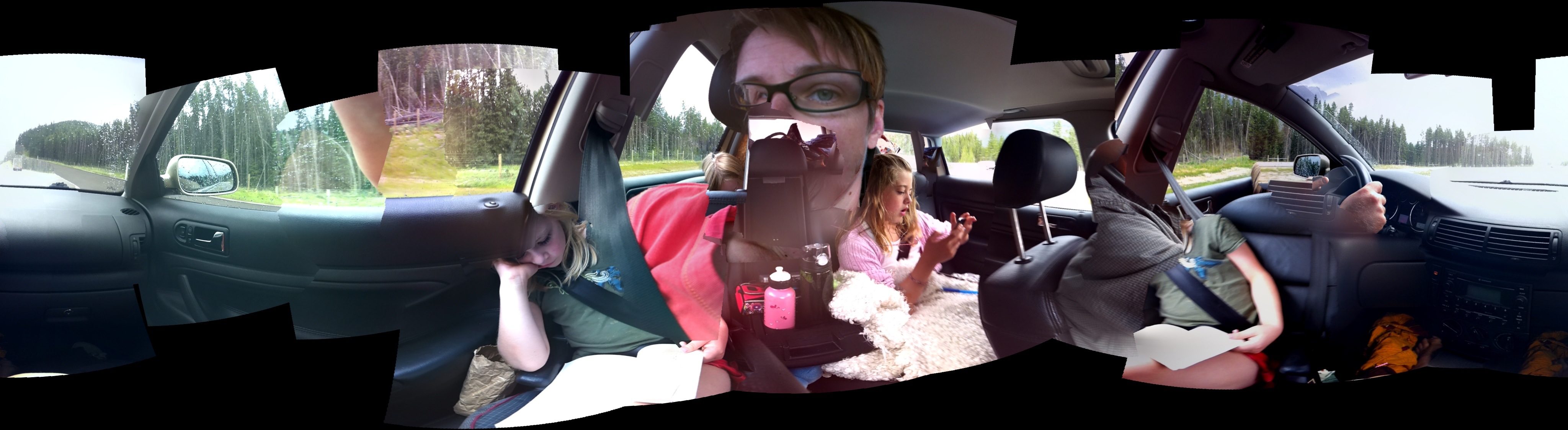 car panorama